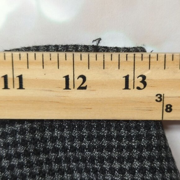 Jones Wear Houndstooth Woolen Jacket and Skirt Set, Women's Small - Picture 16 of 16